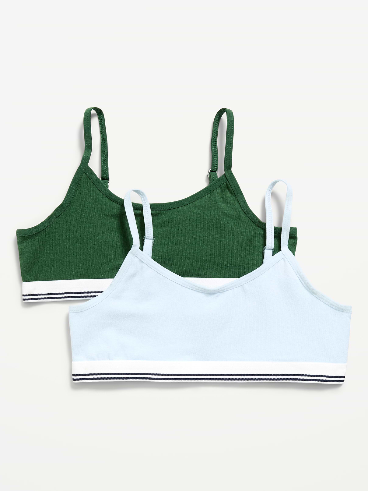 Image number 1 showing, Cami Bra 2-Pack for Girls