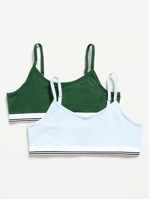 Soutien-gorge camisole pour fille (paquet de 2)