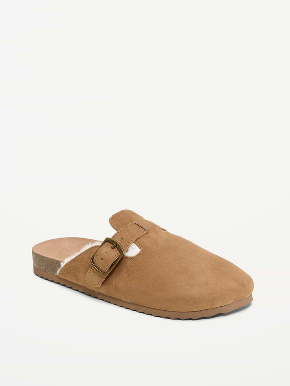 Faux-Suede Clogs for Girls