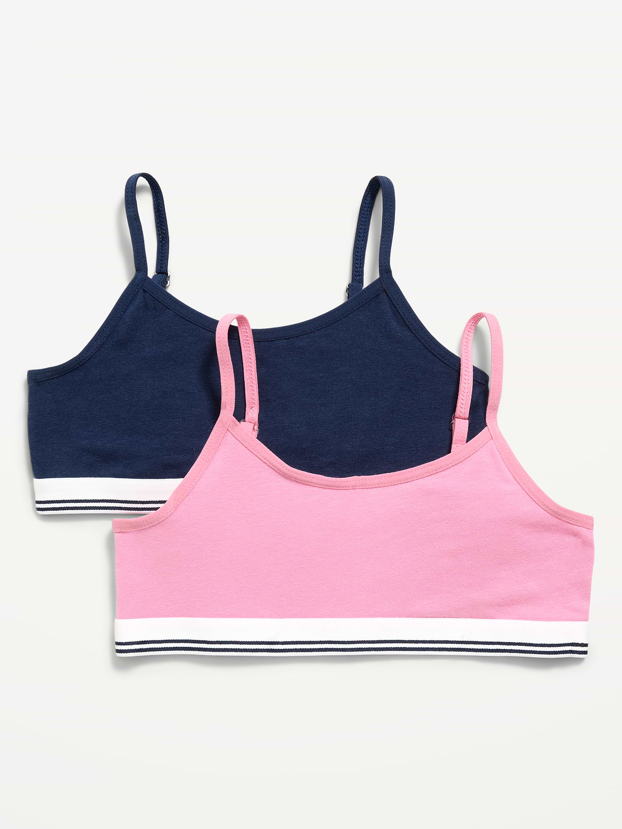 Image number 1 showing, Cami Bra 2-Pack for Girls