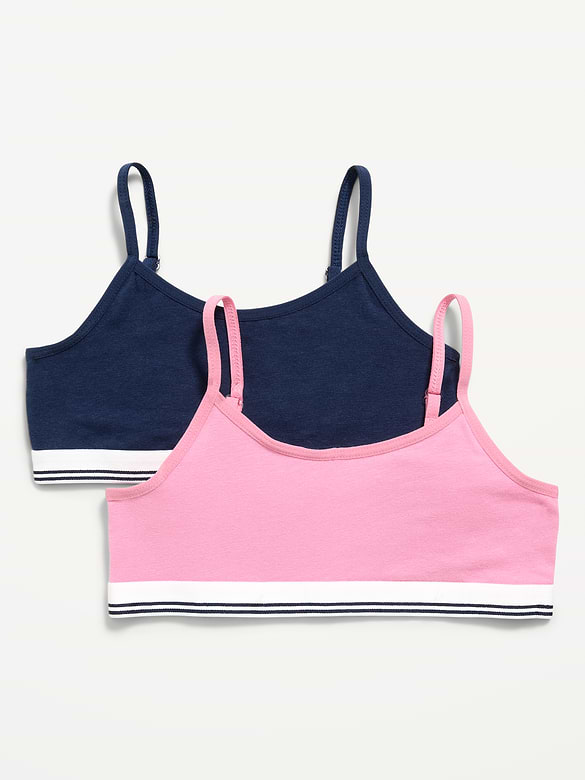 Soutien-gorge camisole pour fille (paquet de 2)