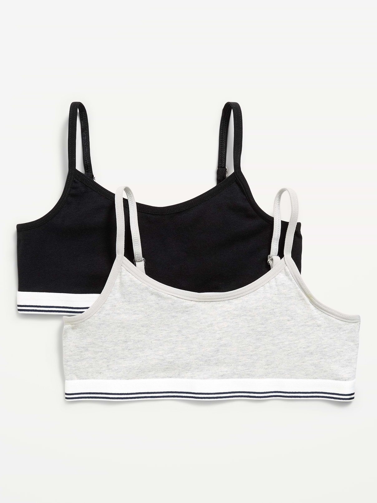 Image number 1 showing, Cami Bra 2-Pack for Girls
