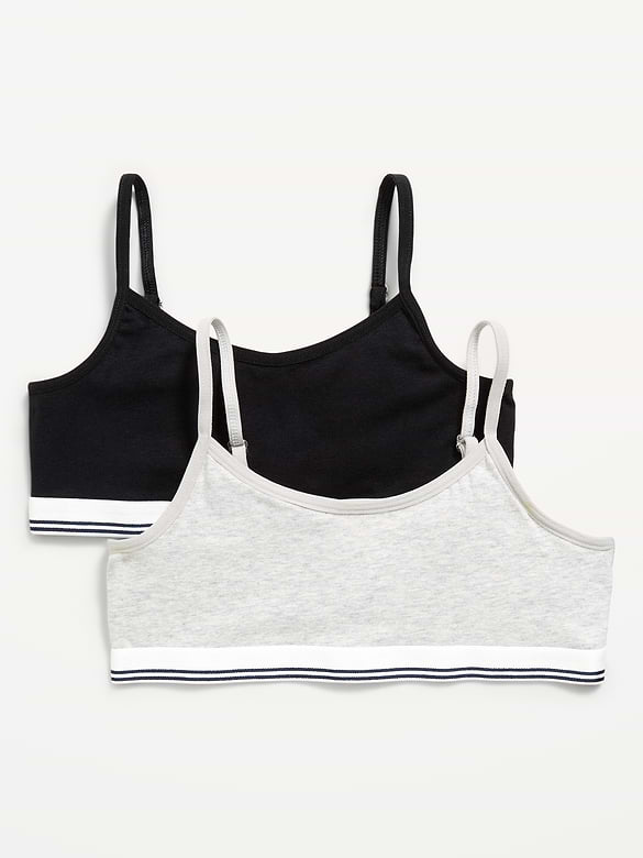 Soutien-gorge camisole pour fille (paquet de 2)
