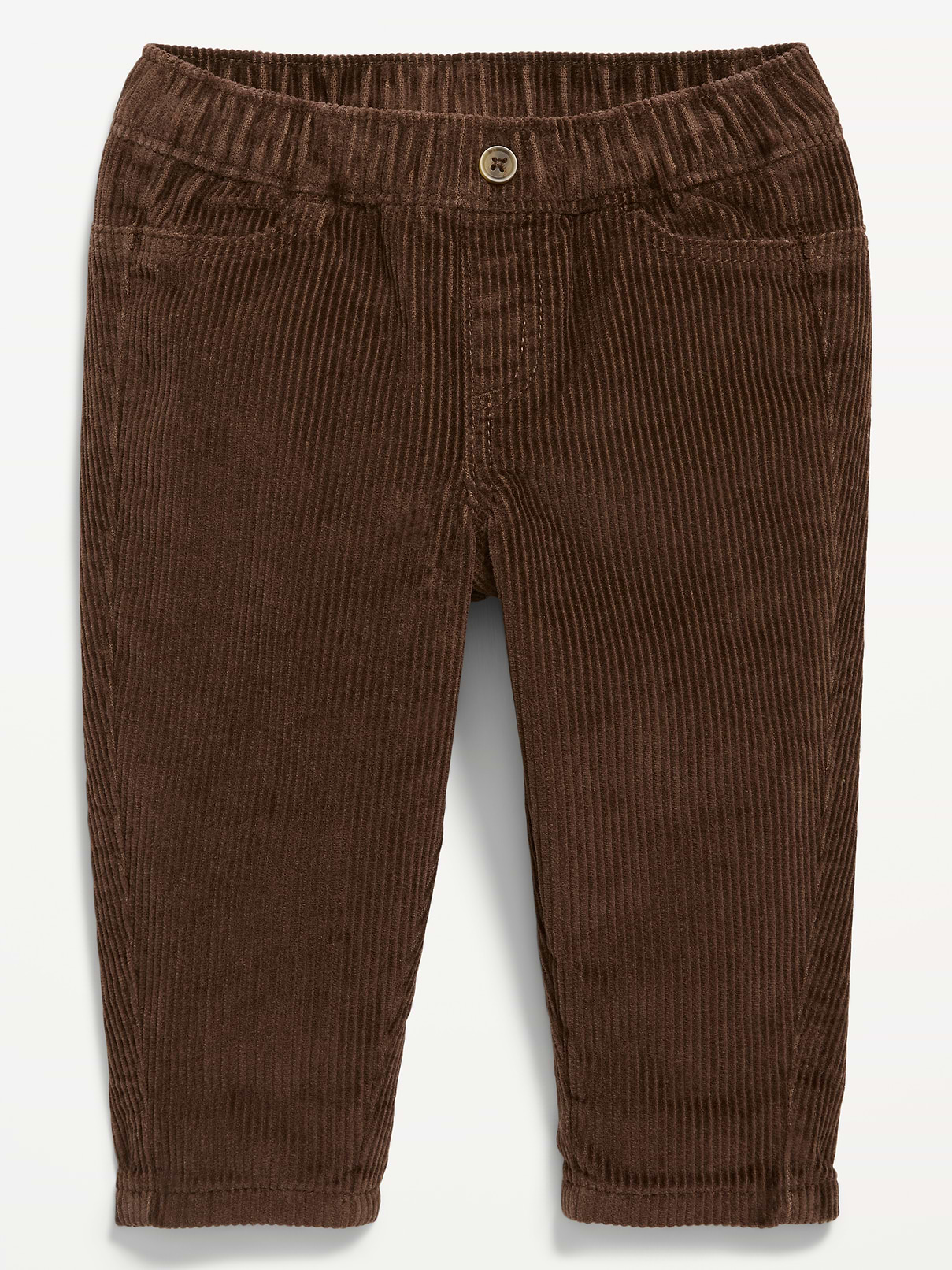 L'image numéro 3 présente Pantalon à jambe baril en velours côtelé pour bébé