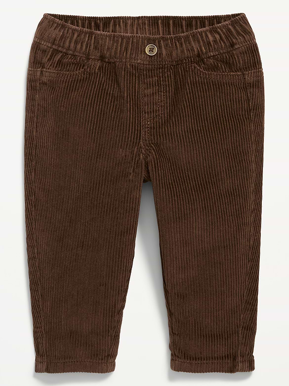 Corduroy Barrel-Leg Pants for Baby