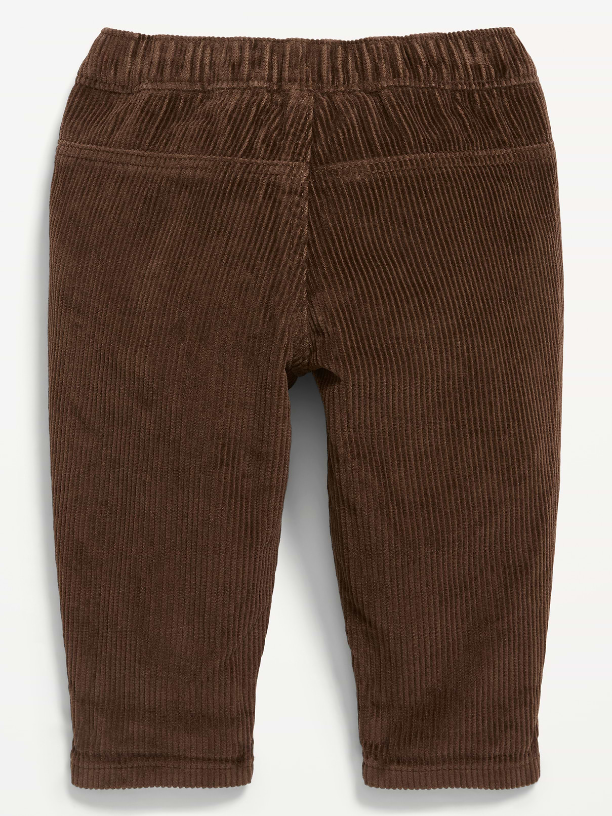 L'image numéro 2 présente Pantalon à jambe baril en velours côtelé pour bébé