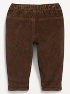 L'image numéro 2 présente Pantalon à jambe baril en velours côtelé pour bébé