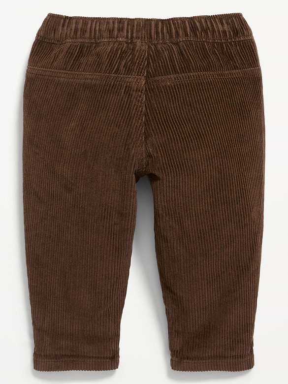 Corduroy Barrel-Leg Pants for Baby