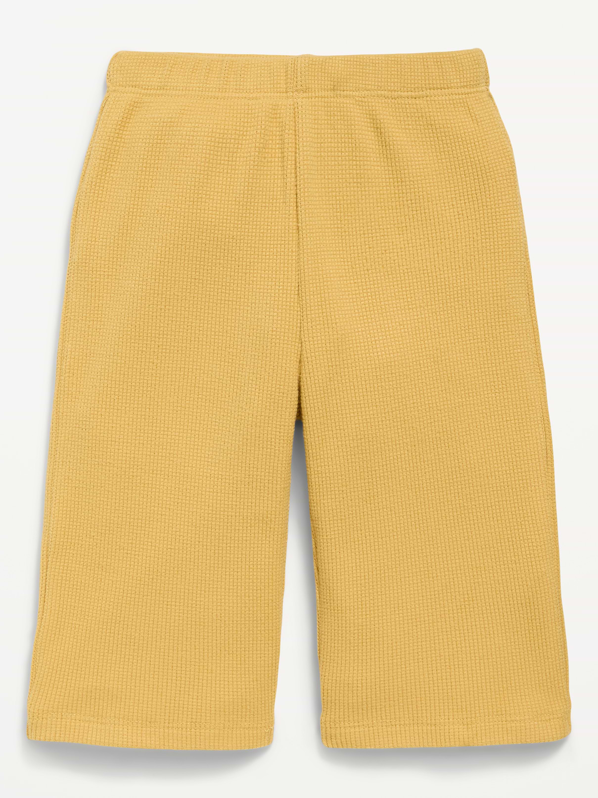 Image number 1 showing, Waffle-Knit Wide Leg Pants for Baby