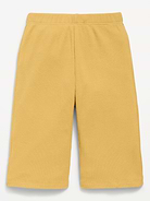 Image number 1 showing, Waffle-Knit Wide Leg Pants for Baby