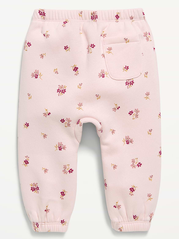 Printed Loose Sweatpants for Baby