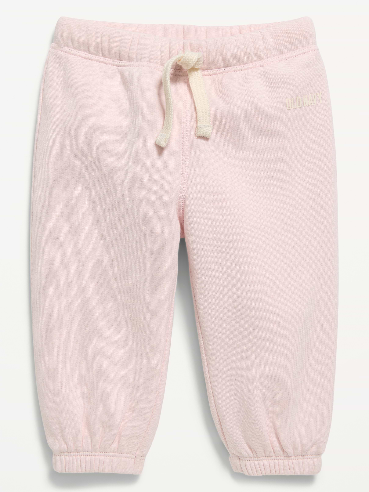 L'image numéro 1 présente Pantalon en coton ouaté à logo imprimé pour bébé