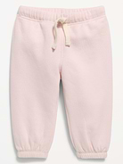 L'image numéro 1 présente Pantalon en coton ouaté à logo imprimé pour bébé