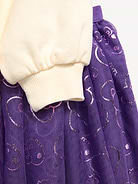L'image numéro 3 présente Ensemble chandail en coton ouaté Hello Kitty® et jupe tutu pour toute-petite