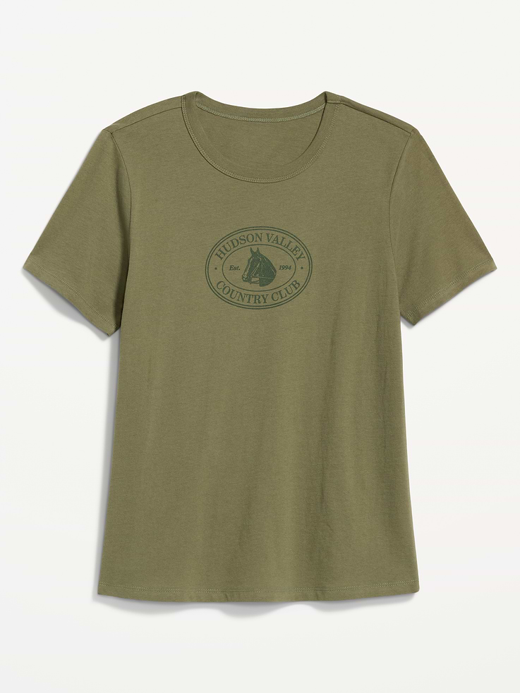 Image number 4 showing, EveryWear Crew-Neck Graphic T-Shirt