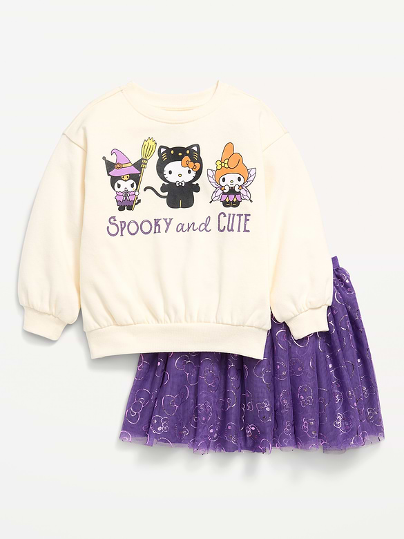 Hello Kitty® Sweatshirt & Tutu Skirt Set for Toddler Girls