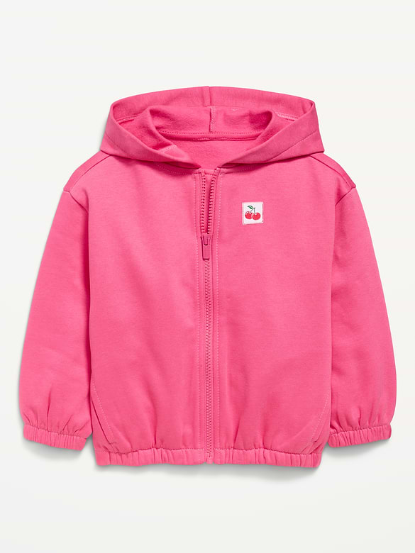 Veste à capuchon pour toute-petite