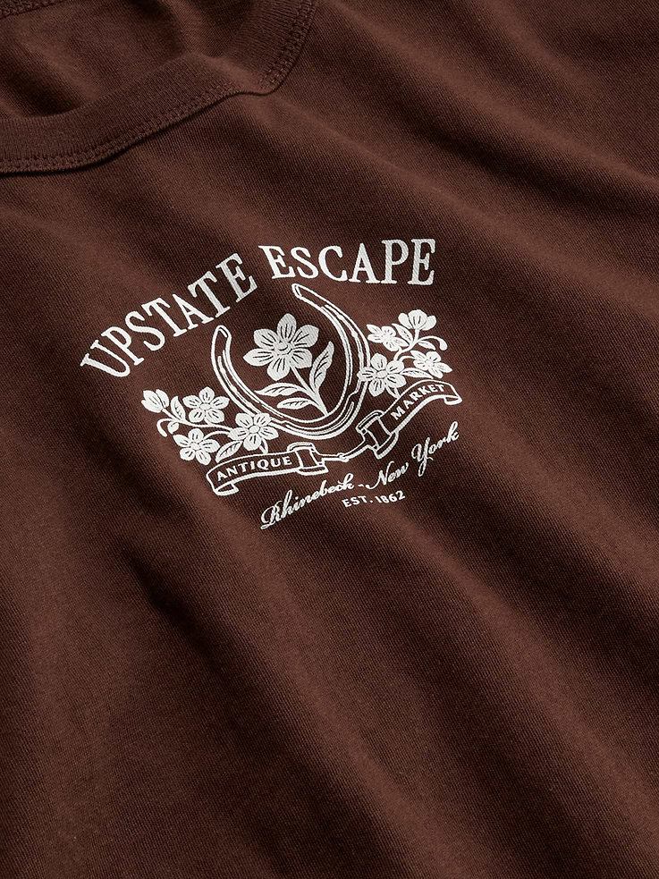 Image number 3 showing, EveryWear Crew-Neck Graphic T-Shirt