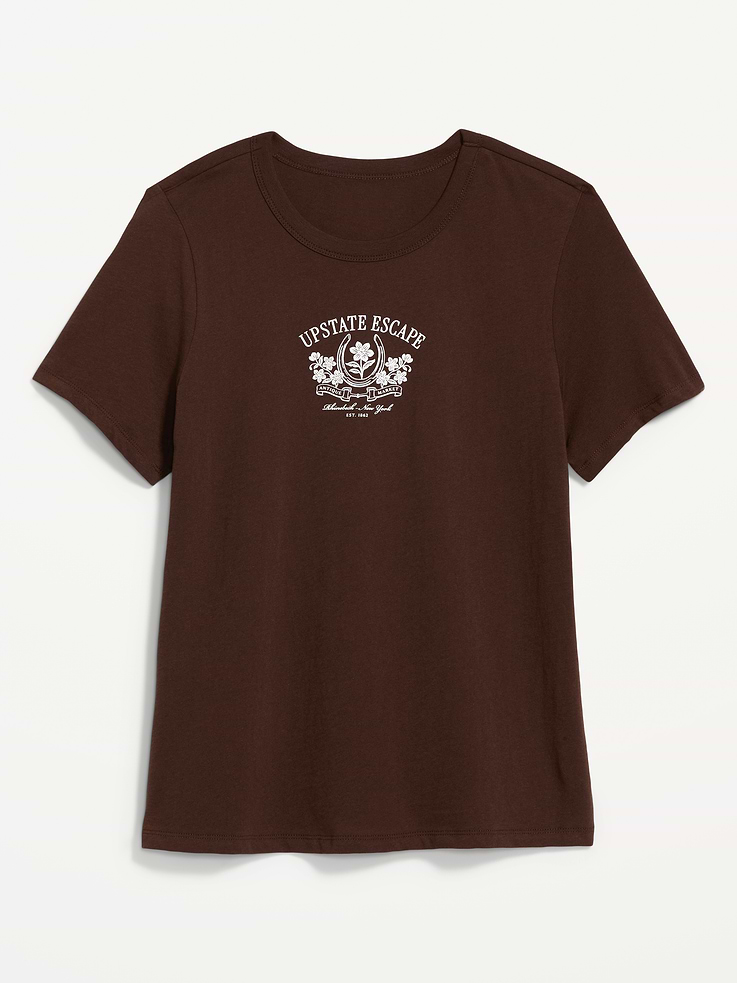 Image number 4 showing, EveryWear Crew-Neck Graphic T-Shirt