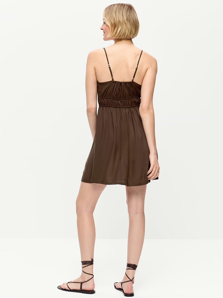 Image number 2 showing, Sleeveless Trousseau Mini Dress