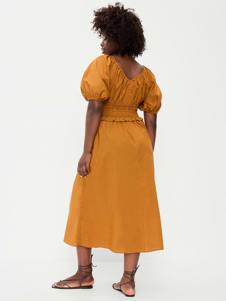 Image number 8 showing, Fit & Flare Prairie Midi Dress