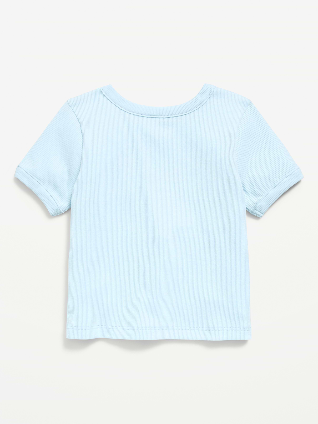 Image number 2 showing, Short-Sleeve Ringer Graphic T-Shirt for Toddler Girls