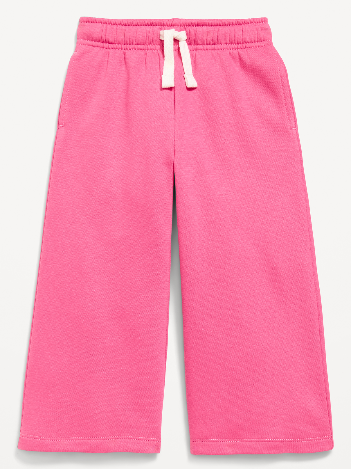 Image number 1 showing, Wide-Leg Sweatpants for Toddler Girls