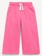 Image number 1 showing, Wide-Leg Sweatpants for Toddler Girls