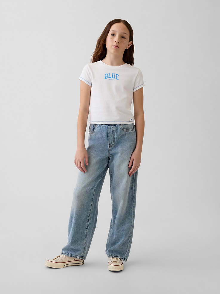 Image 3 of 5, Get Blue Kids Graphic T-Shirt