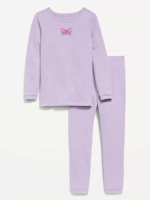 Snug Snug-Fit Graphic Pajama Set for Girls on clearance at Old Navy — 41% off