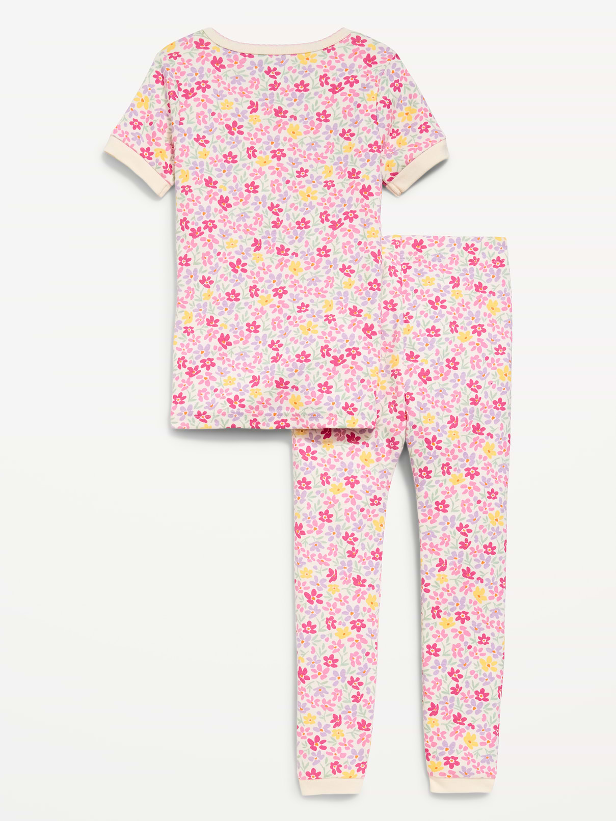 L'image numéro 2 présente Pyjama ajusté à motif pour tout-petit et bébé