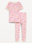 L'image numéro 2 présente Pyjama ajusté à motif pour tout-petit et bébé