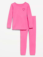 L'image numéro 1 présente Pyjama ajusté à imprimé pour fille