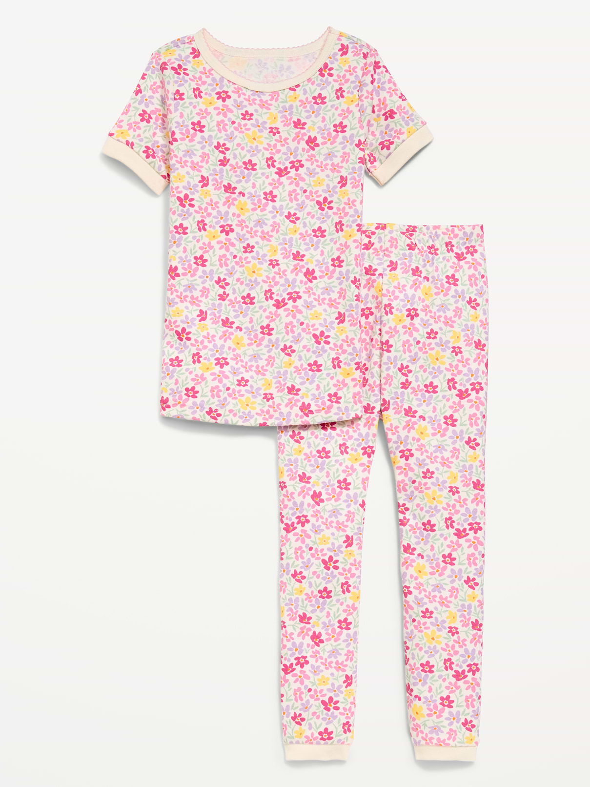L'image numéro 1 présente Pyjama ajusté à motif pour tout-petit et bébé