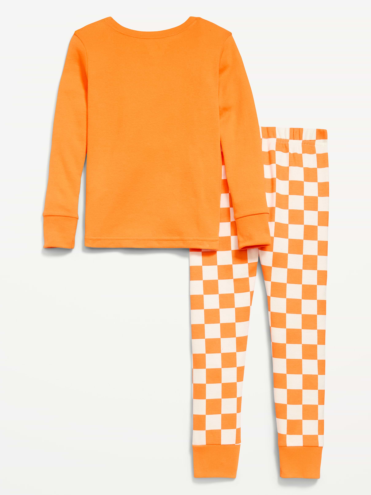L'image numéro 2 présente Pyjama ajusté à motif pour tout-petit et bébé