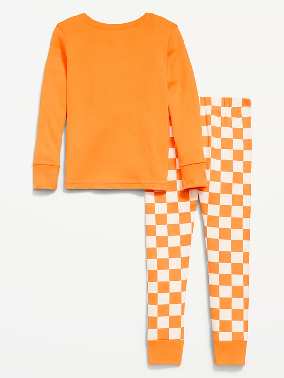 Pyjama ajusté à motif pour tout-petit et bébé