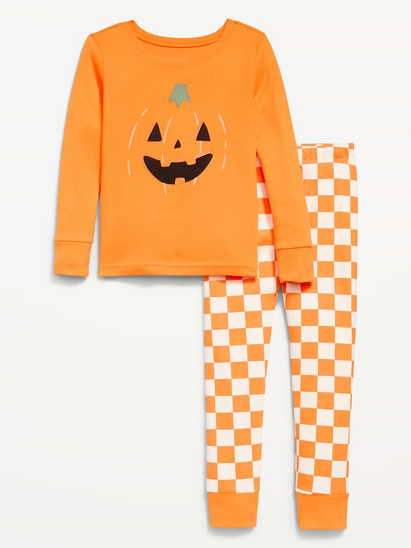 Pyjama ajusté à motif pour tout-petit et bébé