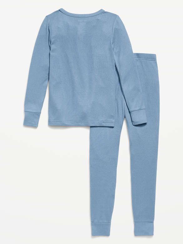 Pyjama henley ajusté DouxCocon pour tout-petit et bébé