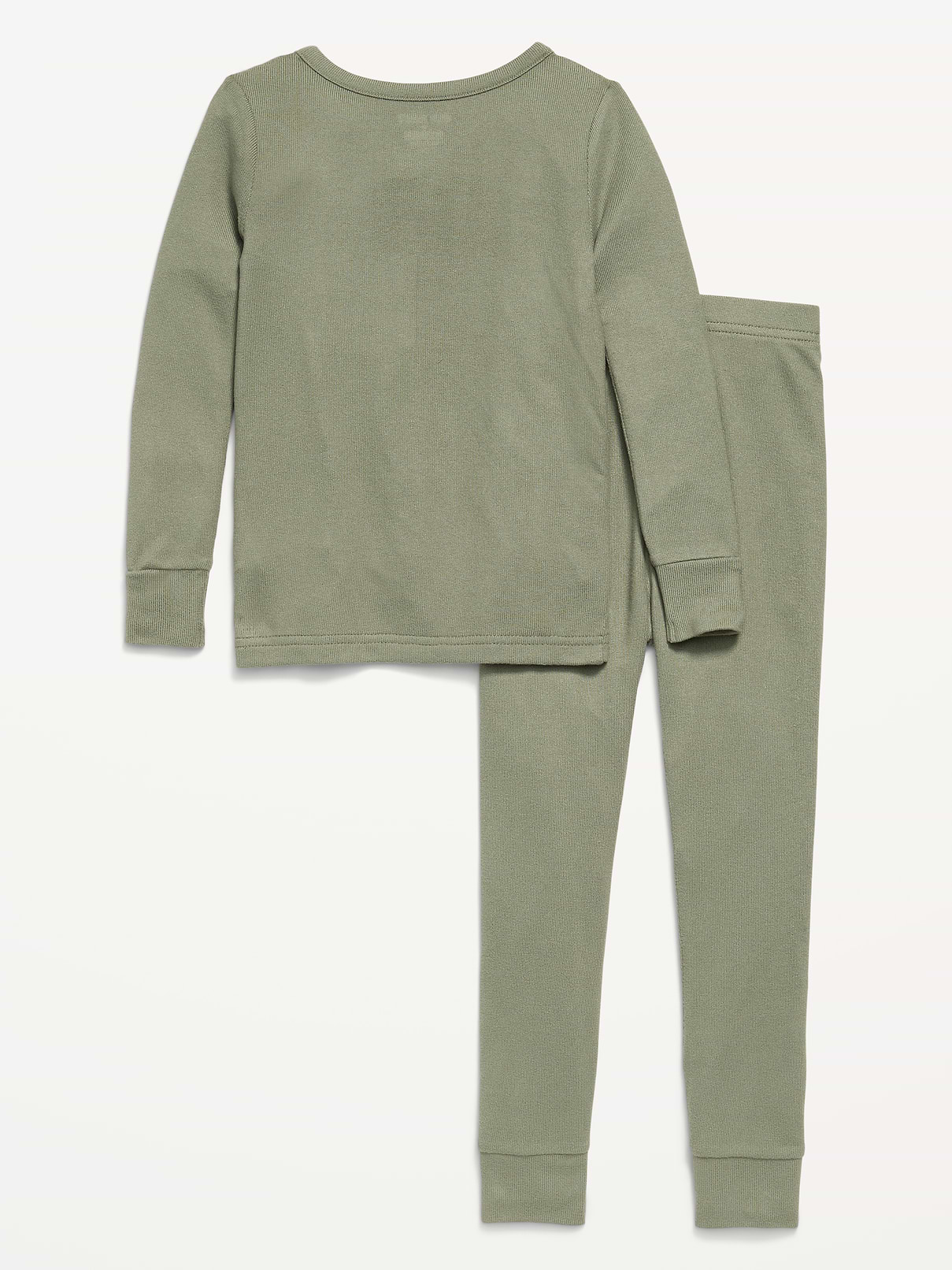 L'image numéro 2 présente Pyjama henley coupe ajustée pour tout-petit et bébé