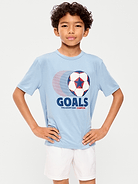 Image number 1 showing, CloudMotion Graphic Performance T-Shirt for Boys
