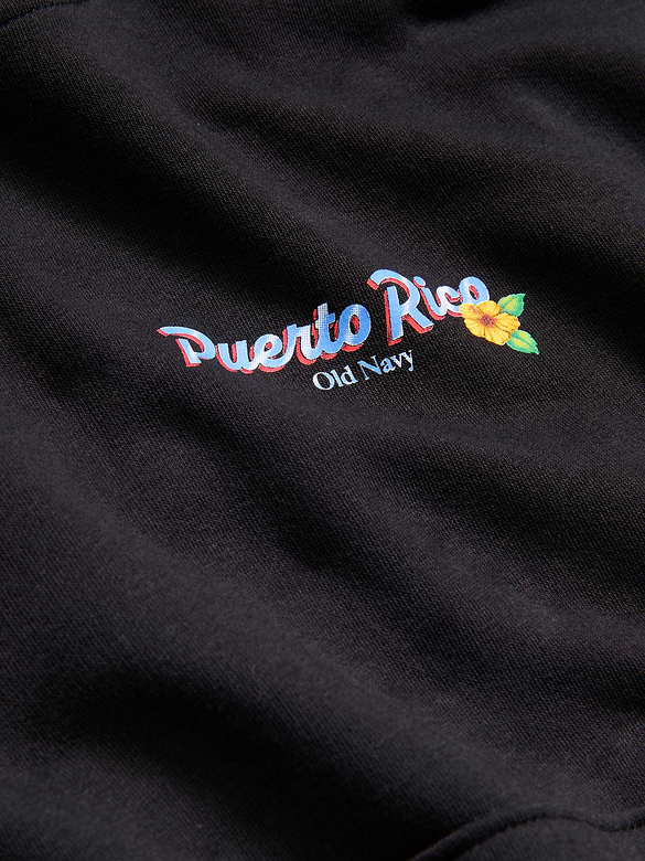 Oversized Pullover Graphic Hoodie Sweatshirt