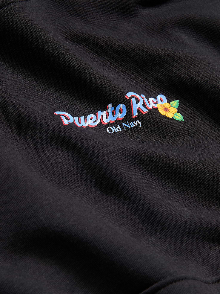 Image number 5 showing, Oversized Pullover Graphic Hoodie Sweatshirt