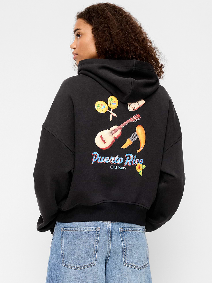 Image number 2 showing, Oversized Pullover Graphic Hoodie Sweatshirt