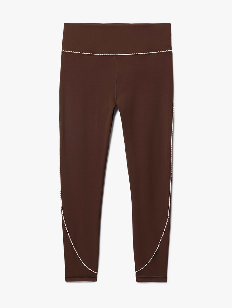 Image number 8 showing, Elation Ultra High Rise Picot 7/8 Legging