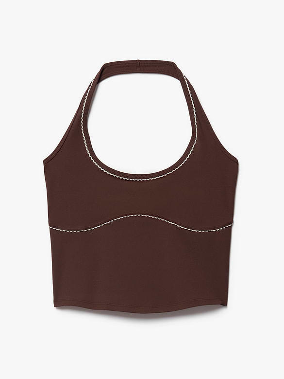 Transcend Picot Halter