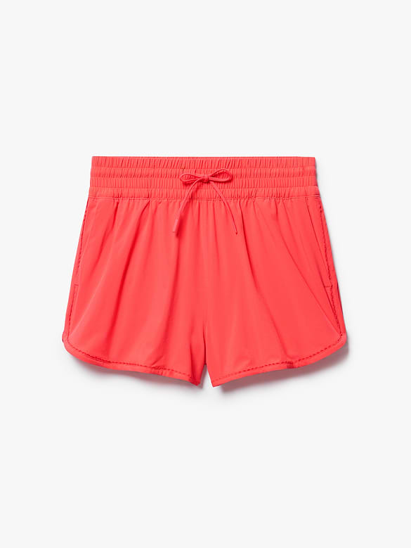 Weekender High Rise Picot 3" Run Short