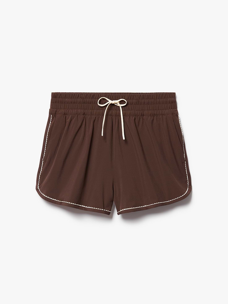 Image number 8 showing, Weekender High Rise Picot 3" Run Short