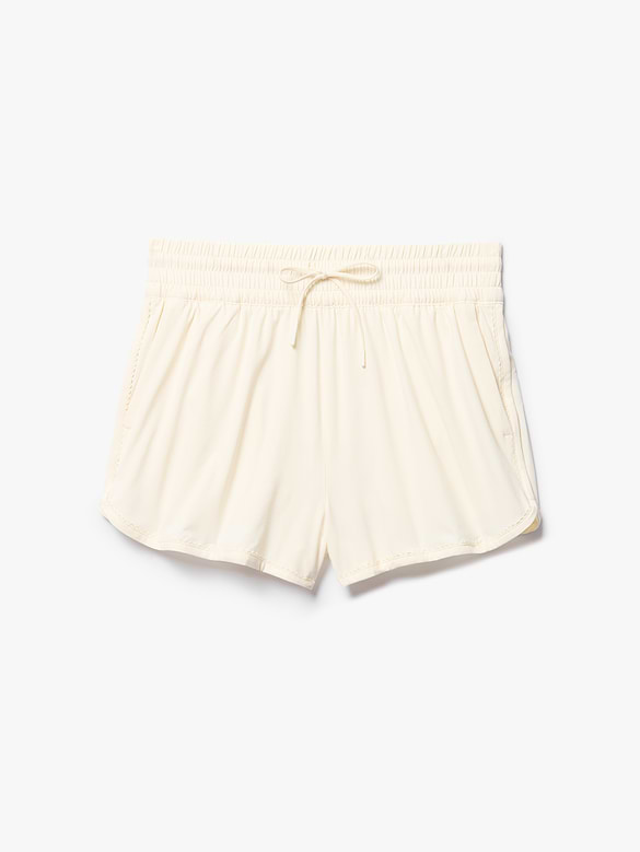 Weekender High Rise Picot 3" Run Short