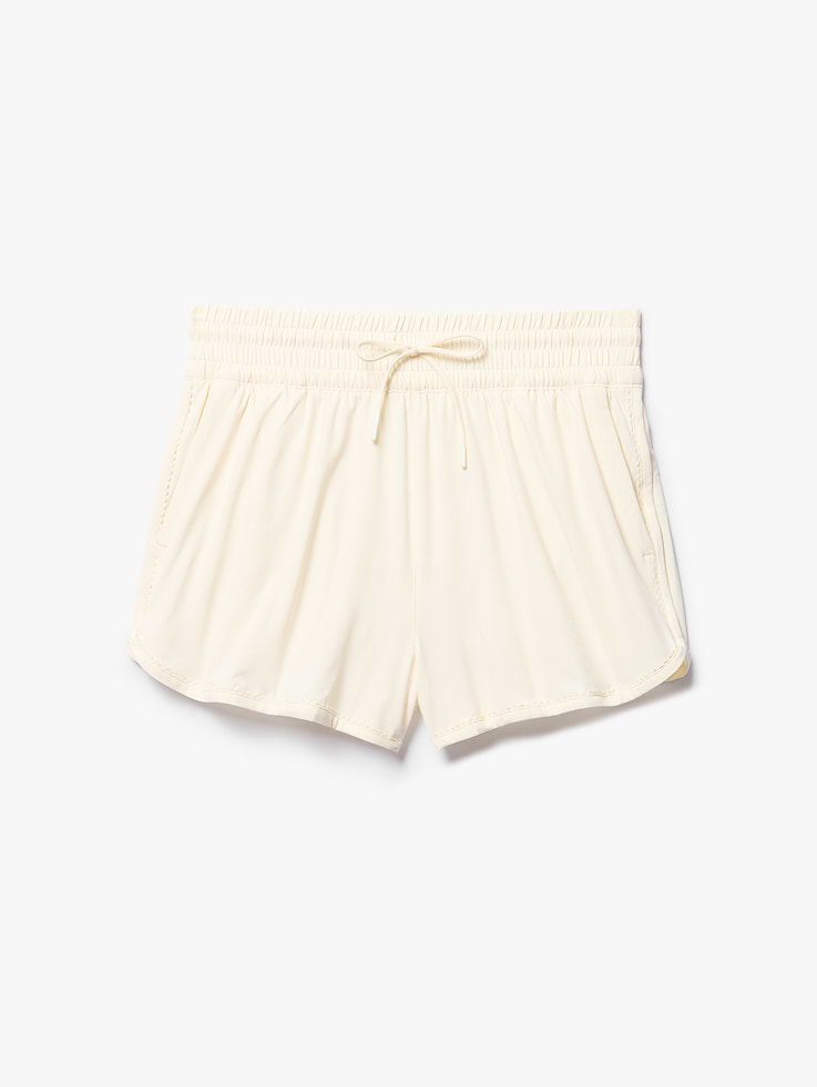 Image number 8 showing, Weekender High Rise Picot 3" Run Short