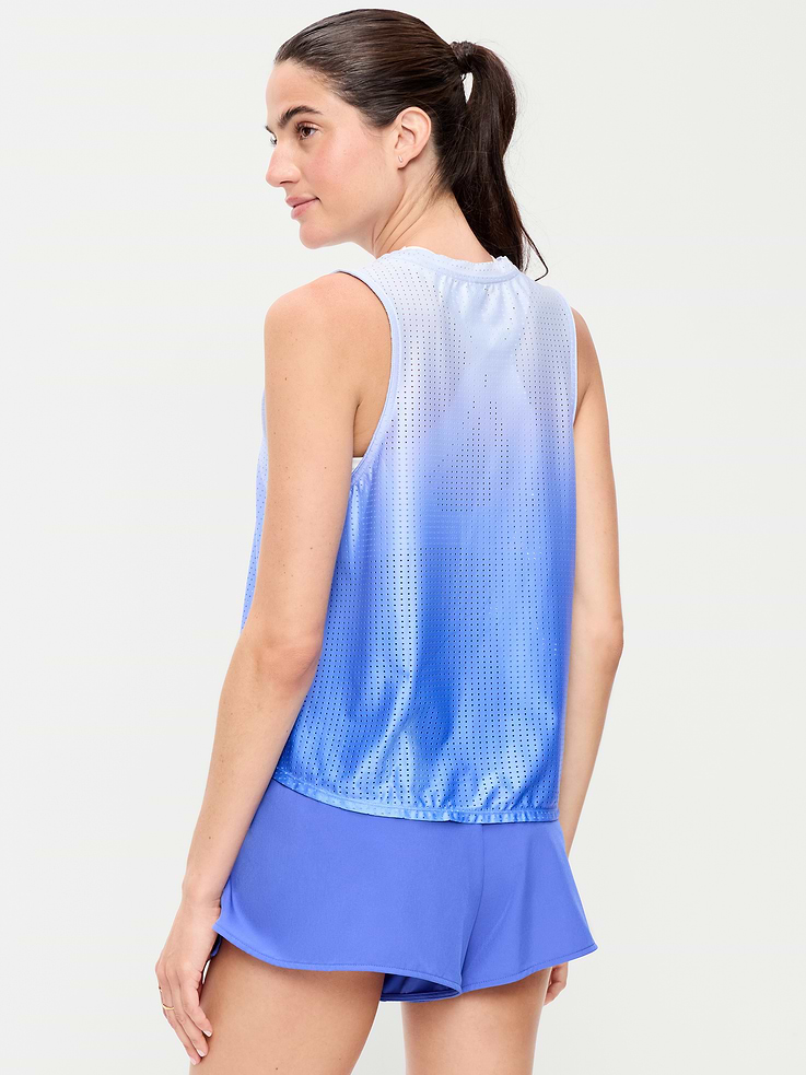 Image number 2 showing, Mesh Muscle Tank Top